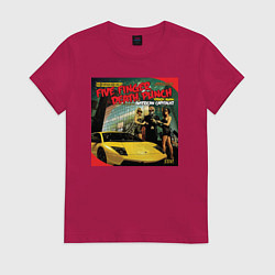 Женская футболка Five finger death punch - American capitalist