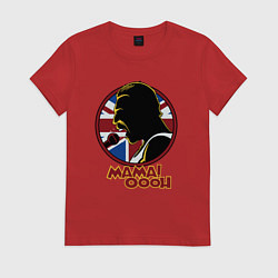 Женская футболка Queen - Mama oooh