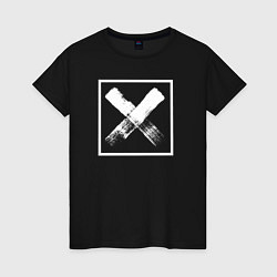 Женская футболка Буква X