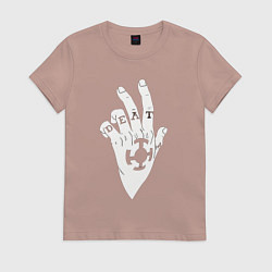 Женская футболка Трафальгар Д Ватер Ло руки