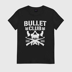 Женская футболка Bullet Club