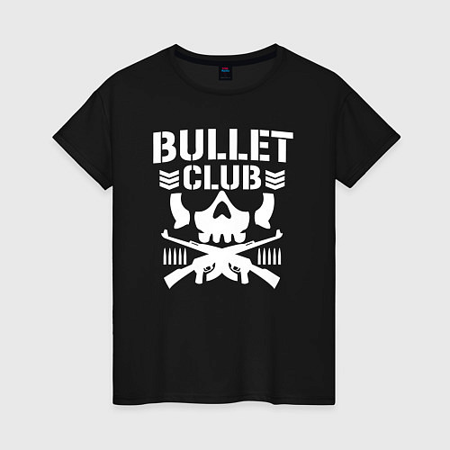 Женская футболка Bullet Club / Черный – фото 1