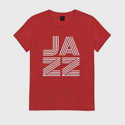 Женская футболка Jazz vibe