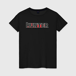 Женская футболка Hunter