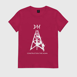 Женская футболка Depeche Mode - cta album