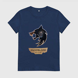 Женская футболка The Witcher - Gwynbleidd