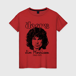 Женская футболка The Doors Jim Morrison