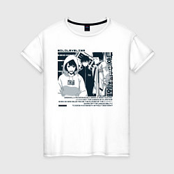 Женская футболка Solo leveling Another raid