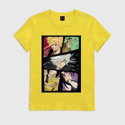 Женская футболка Адский рай Габимару шиноби