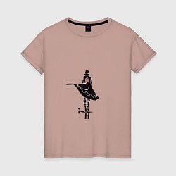 Женская футболка Гуррен-Лаганн дырокоп Симон
