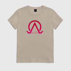 Женская футболка Auza Corp Red