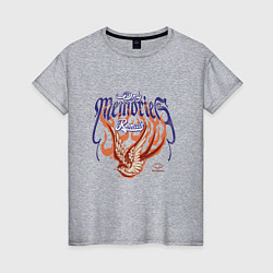 Женская футболка Остались только воспоминания