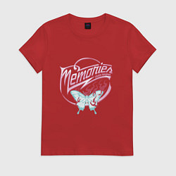 Женская футболка Воспоминания вместо сожаления