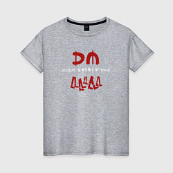 Женская футболка Depeche Mode - Spirit shirt