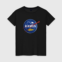 Женская футболка Рамен в стиле NASA