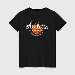 Женская футболка Athletic basketball