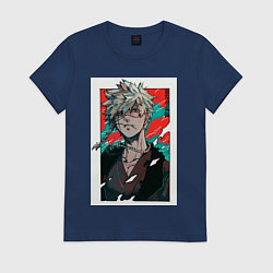 Женская футболка Адский рай Тёбэй Адза