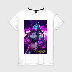 Женская футболка League of Legends Akali Kda