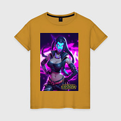 Женская футболка League of Legends Akali Kda