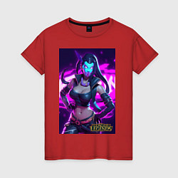 Женская футболка League of Legends Akali Kda