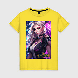 Женская футболка League of Legends Kaisa Kda