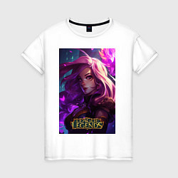 Женская футболка League of Legends Kaisa Kda