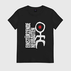 Женская футболка Einstrzende Neubauten - Logo