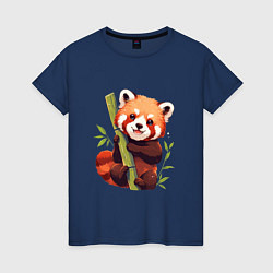 Женская футболка The Red Panda