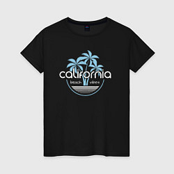 Женская футболка California beach