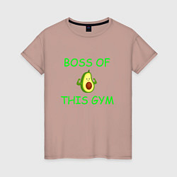 Женская футболка Avokado boss