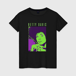 Женская футболка Betty Davis funk soul legend