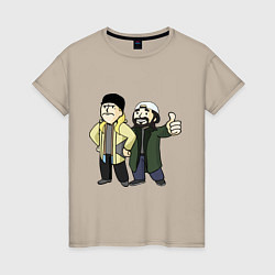 Женская футболка Vault Jay and silent Bob