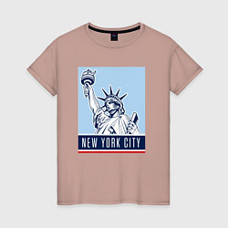 Женская футболка Style New York