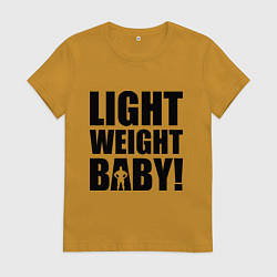 Женская футболка Light weight baby