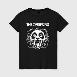 Женская футболка The Offspring rock panda