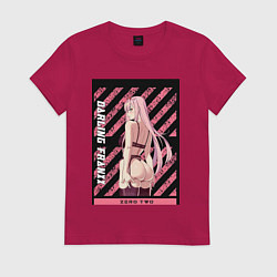 Женская футболка Франкс Зеро Ту