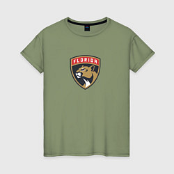 Женская футболка Florida Panthers NHL