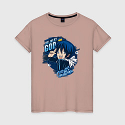 Женская футболка Бездомный бог Ято доставка