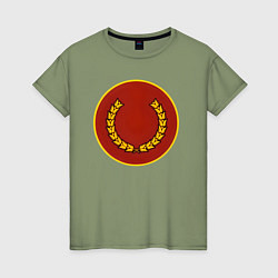 Женская футболка Рим Октавиана Total War: Rome II