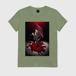 Женская футболка Re:Zero Субару Нацуки