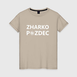 Женская футболка Zharko p zdec