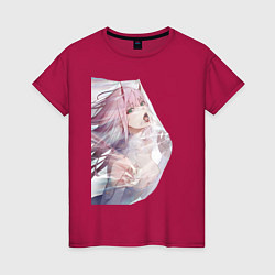 Женская футболка Милый во Франксе Zero Two