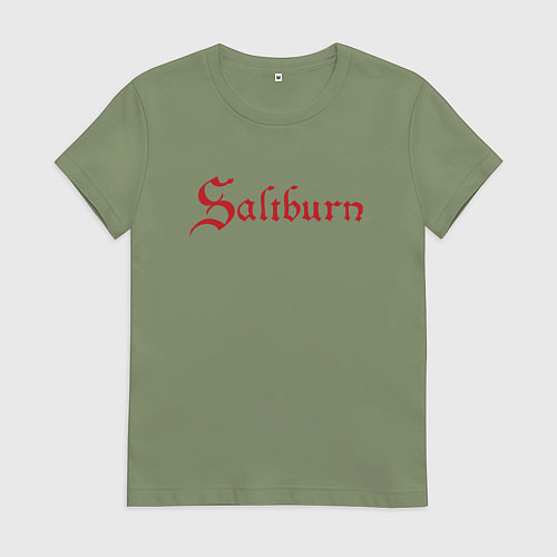 Женская футболка Солтберн фильм / Авокадо – фото 1