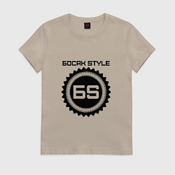 Женская футболка Босяк style