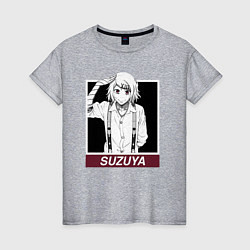 Женская футболка Джузо Сузуя Рэй