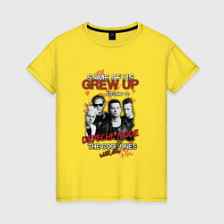 Женская футболка Depeche Mode - Grew up