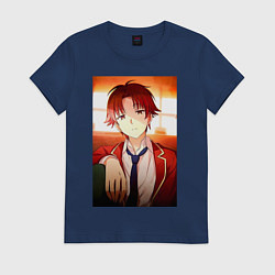 Женская футболка Киётака Аянокоджи