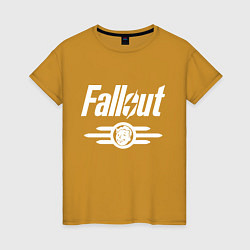 Женская футболка Fallout - vault 33