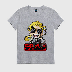 Женская футболка Comix zone - anime style