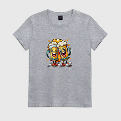 Женская футболка Живи на полную катушку